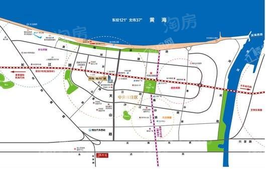 中海城市广场商铺位置图