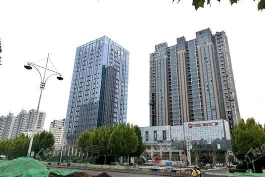 中海城市广场商铺实景图