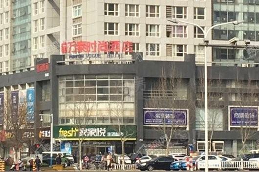 中海城市广场商铺配套图