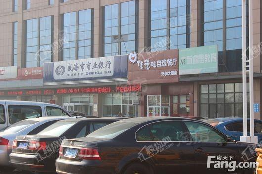 益丰御祥大厦商铺配套图