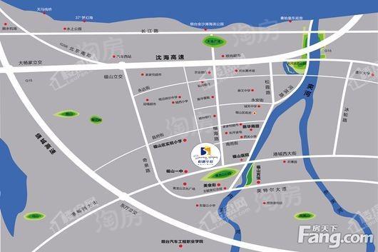 位置图
