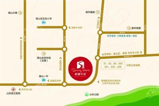 怡馨华庭商铺位置图