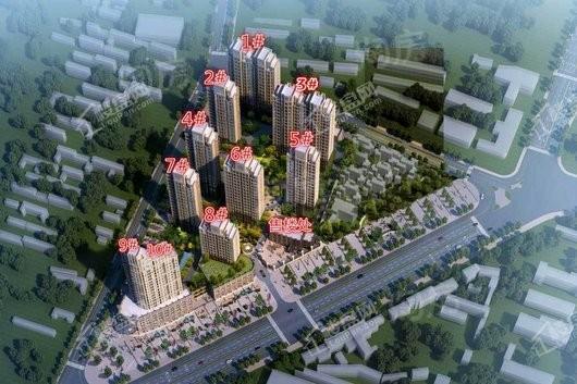 怡馨华庭商铺效果图