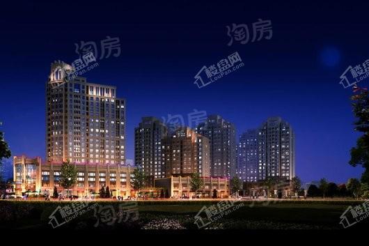 怡馨华庭商铺效果图