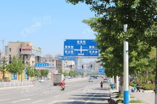 怡馨华庭商铺配套图