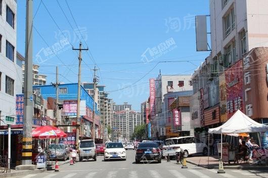 怡馨华庭商铺配套图