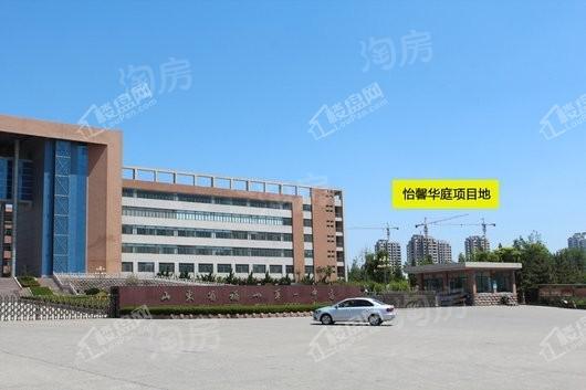 怡馨华庭商铺配套图