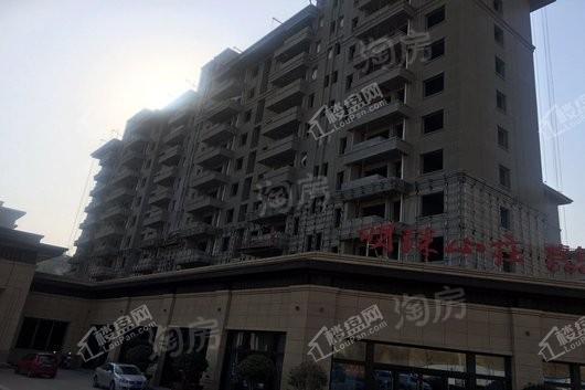 明珠山庄商铺实景图