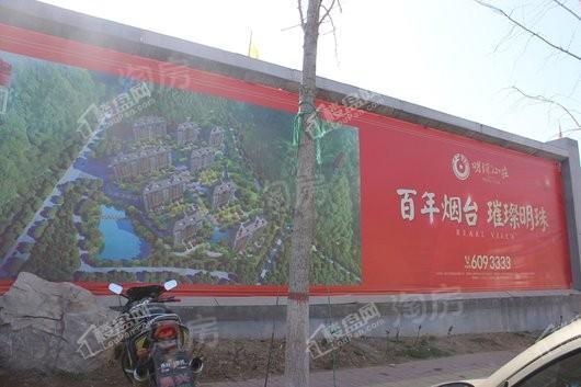明珠山庄商铺实景图