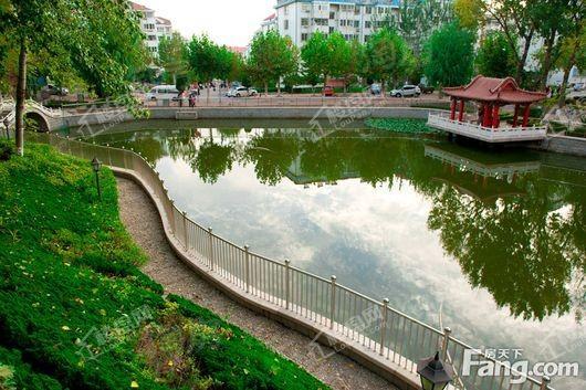 明珠山庄商铺实景图