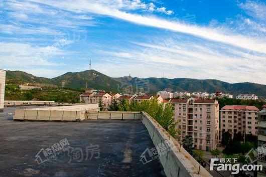 明珠山庄商铺实景图