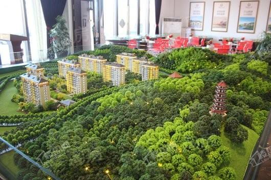 明珠山庄商铺效果图