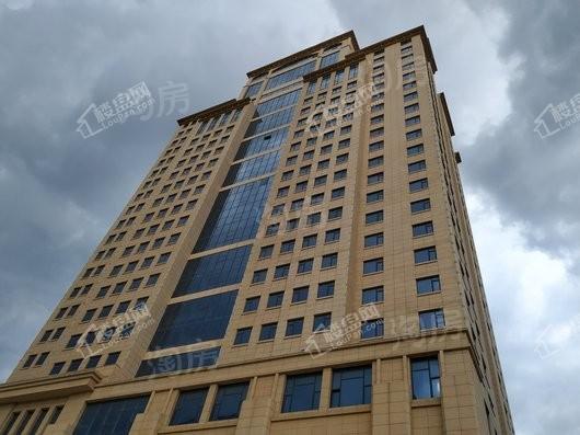 新桥城市广场实景图