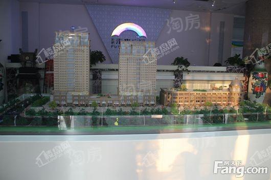 新桥城市广场实景图