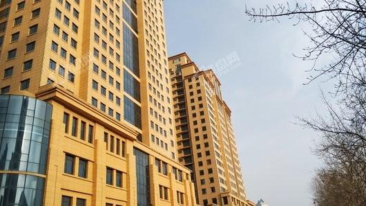 新桥城市广场实景图