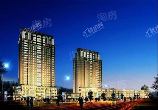 新桥城市广场效果图