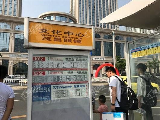 万达金融中心配套图