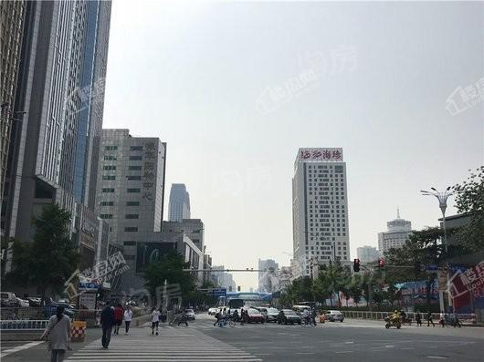 万达金融中心配套图