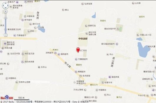 铂悦戴斯公馆位置图