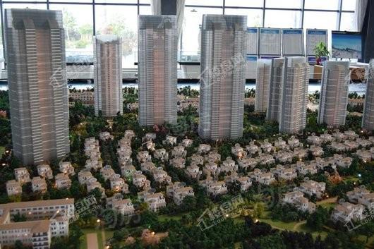 天越湾公寓实景图