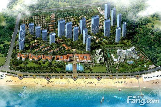 天越湾公寓效果图