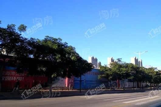 华明凤台山地块实景图