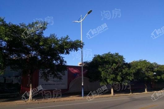 华明凤台山地块实景图