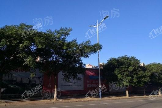 华明凤台山地块实景图