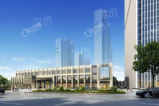 瑞东金融广场效果图