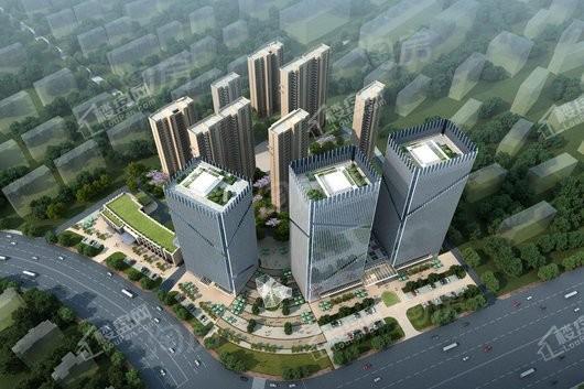 瑞东金融广场效果图