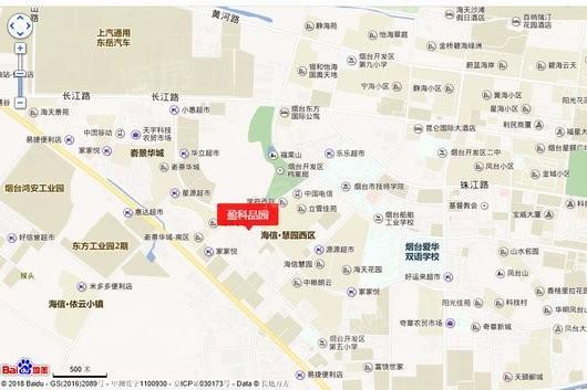 盈科品园位置图