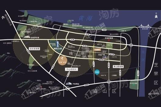 盈科品园位置图