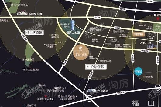 盈科品园位置图