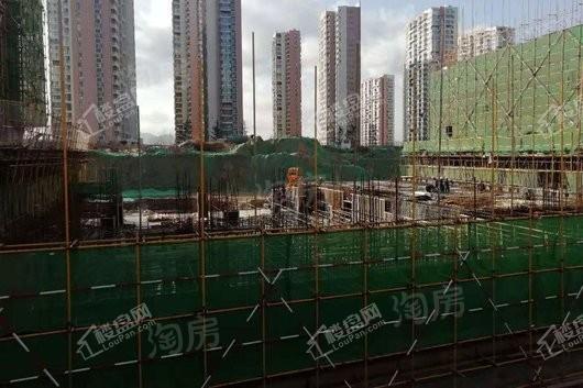 泰鸿听澜湾实景图