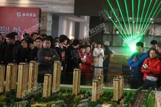 泰鸿听澜湾实景图