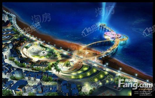 泰鸿听澜湾配套图