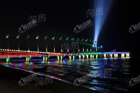泰鸿听澜湾配套图