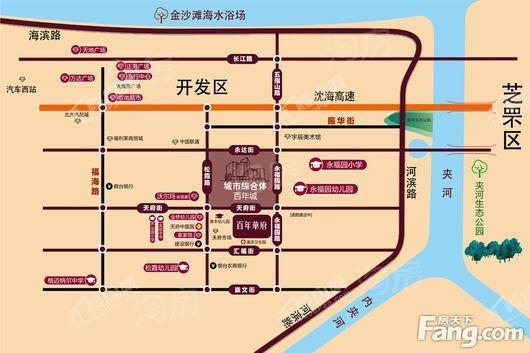 位置图