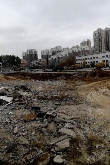 百年万悦府实景图