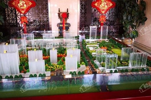 百年万悦府实景图