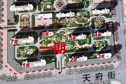 百年万悦府效果图