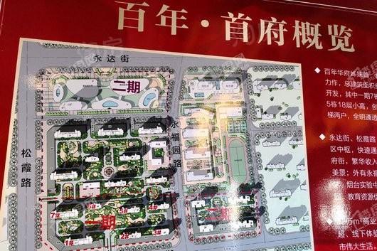 百年万悦府效果图