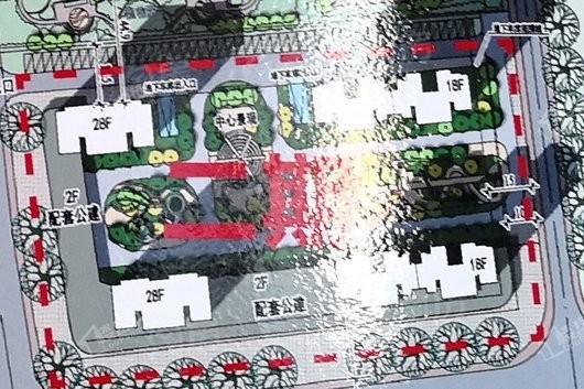 百年万悦府效果图