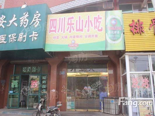 百年万悦府配套图