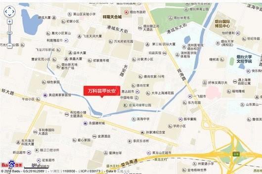 万科翡翠长安位置图
