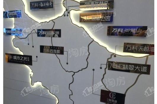 万科翡翠长安位置图