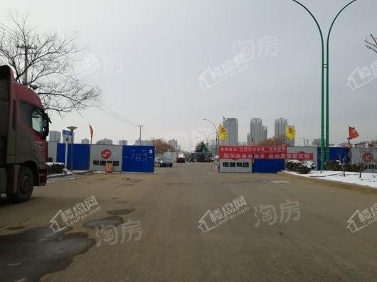 万科翡翠长安实景图