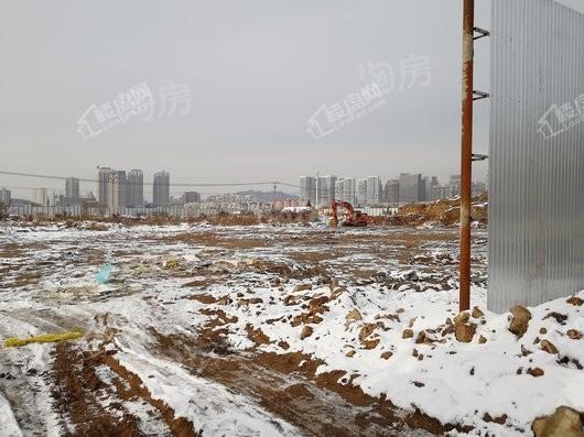 万科翡翠长安实景图