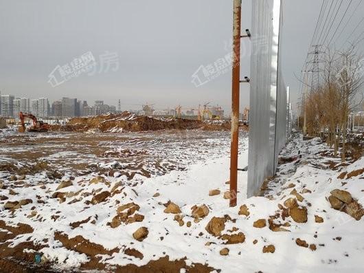 万科翡翠长安实景图