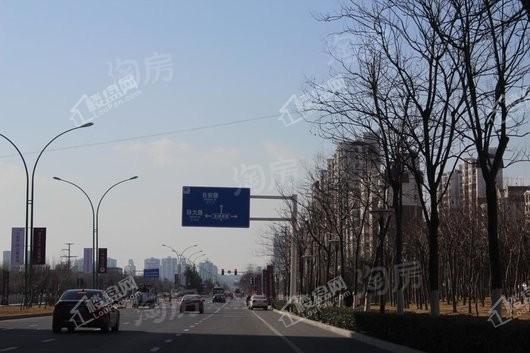 万科翡翠长安配套图